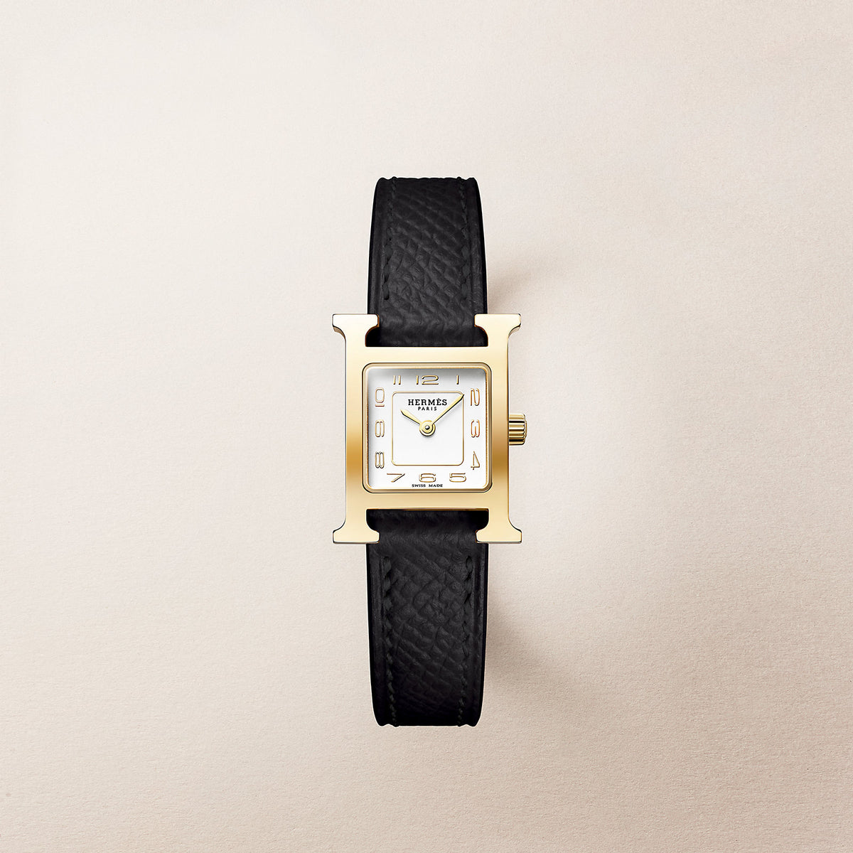 Hermes Heure H watch, Mini model, 21 mm