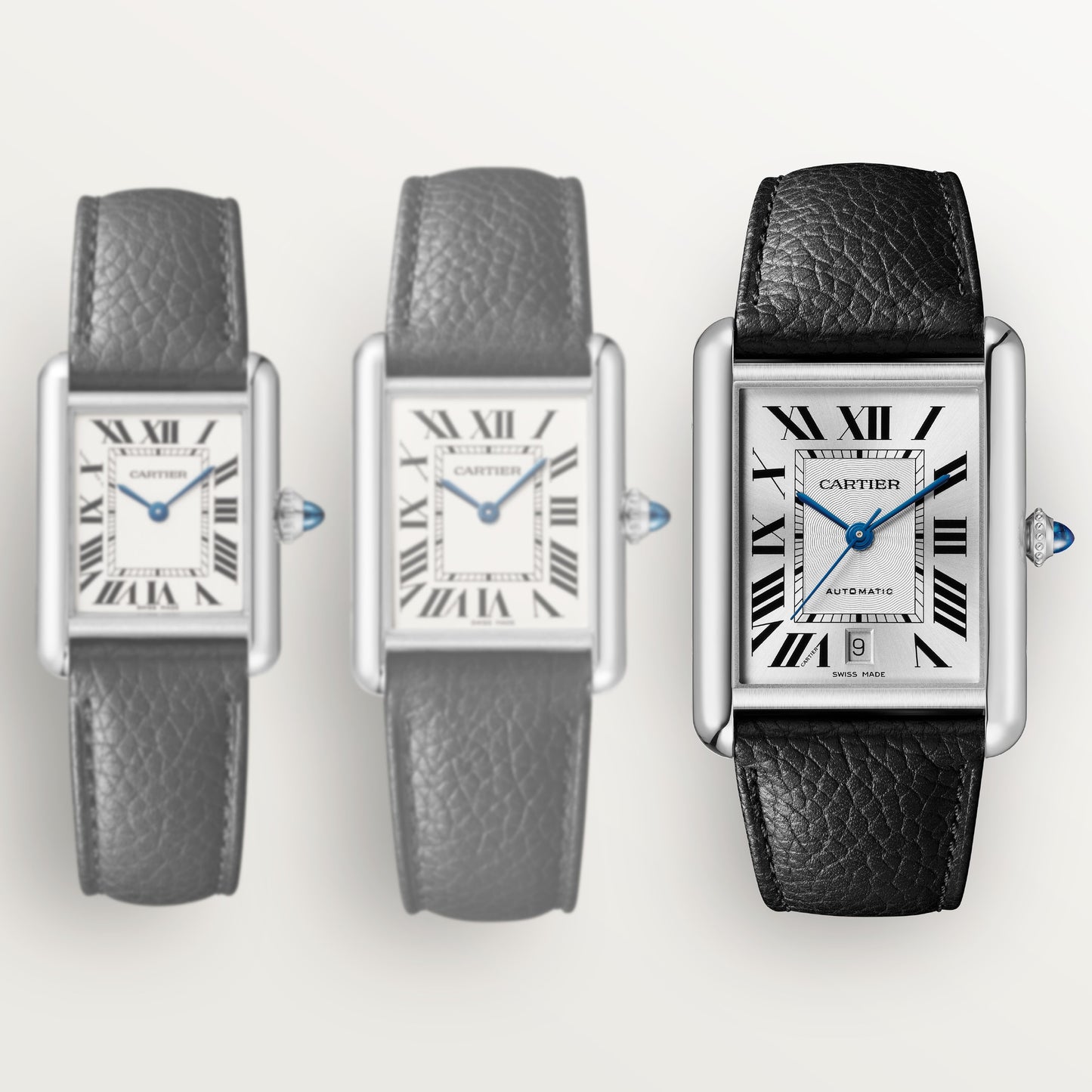 TANK MUST DE CARTIER WATCH EXTRA LARGE