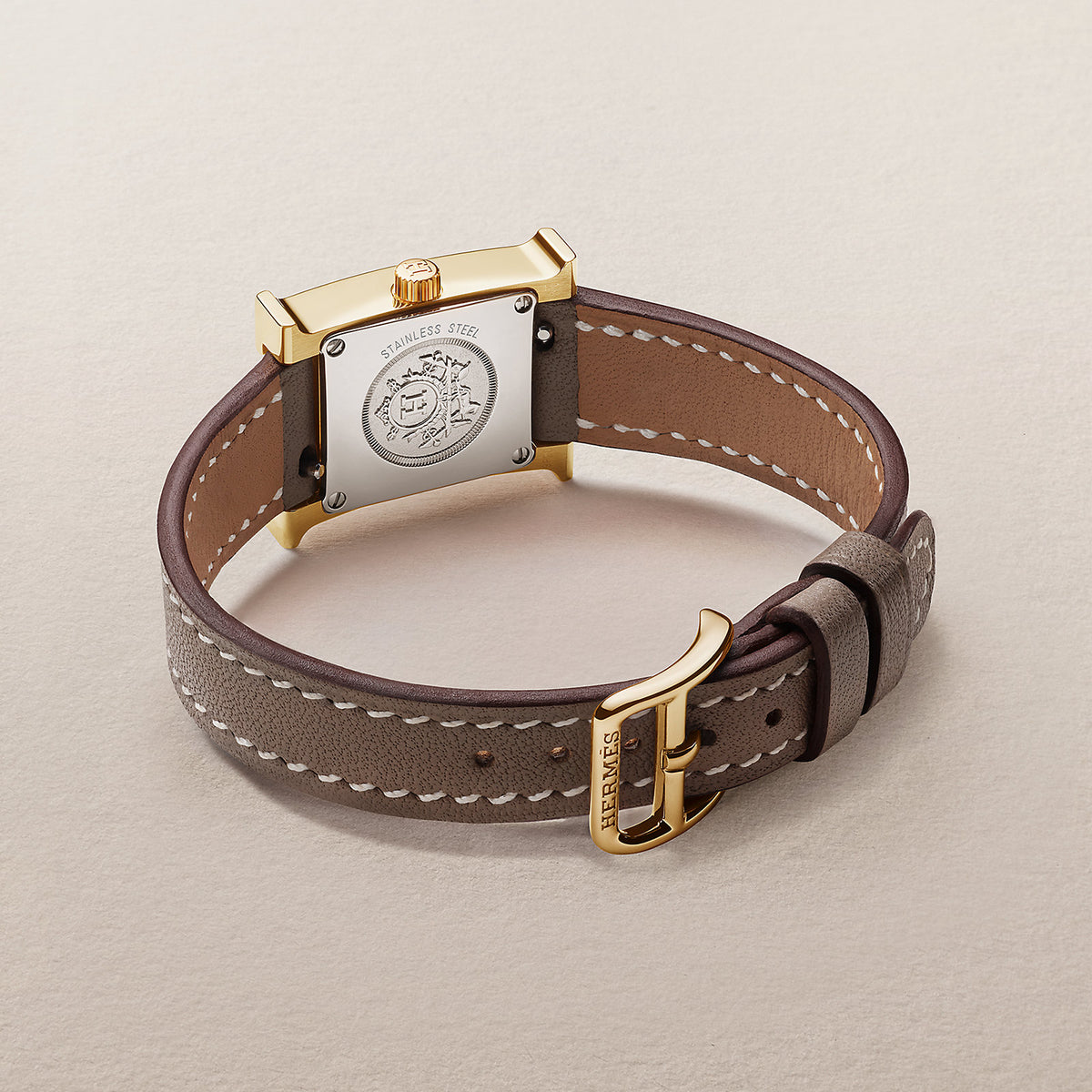 Hermes Heure H watch, Mini model, 21 mm