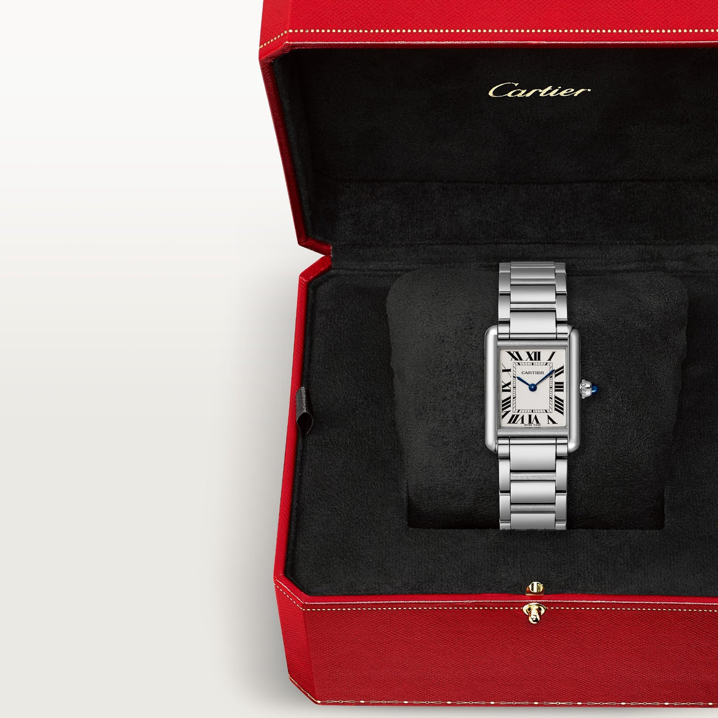 TANK MUST DE CARTIER WATCH SMALL