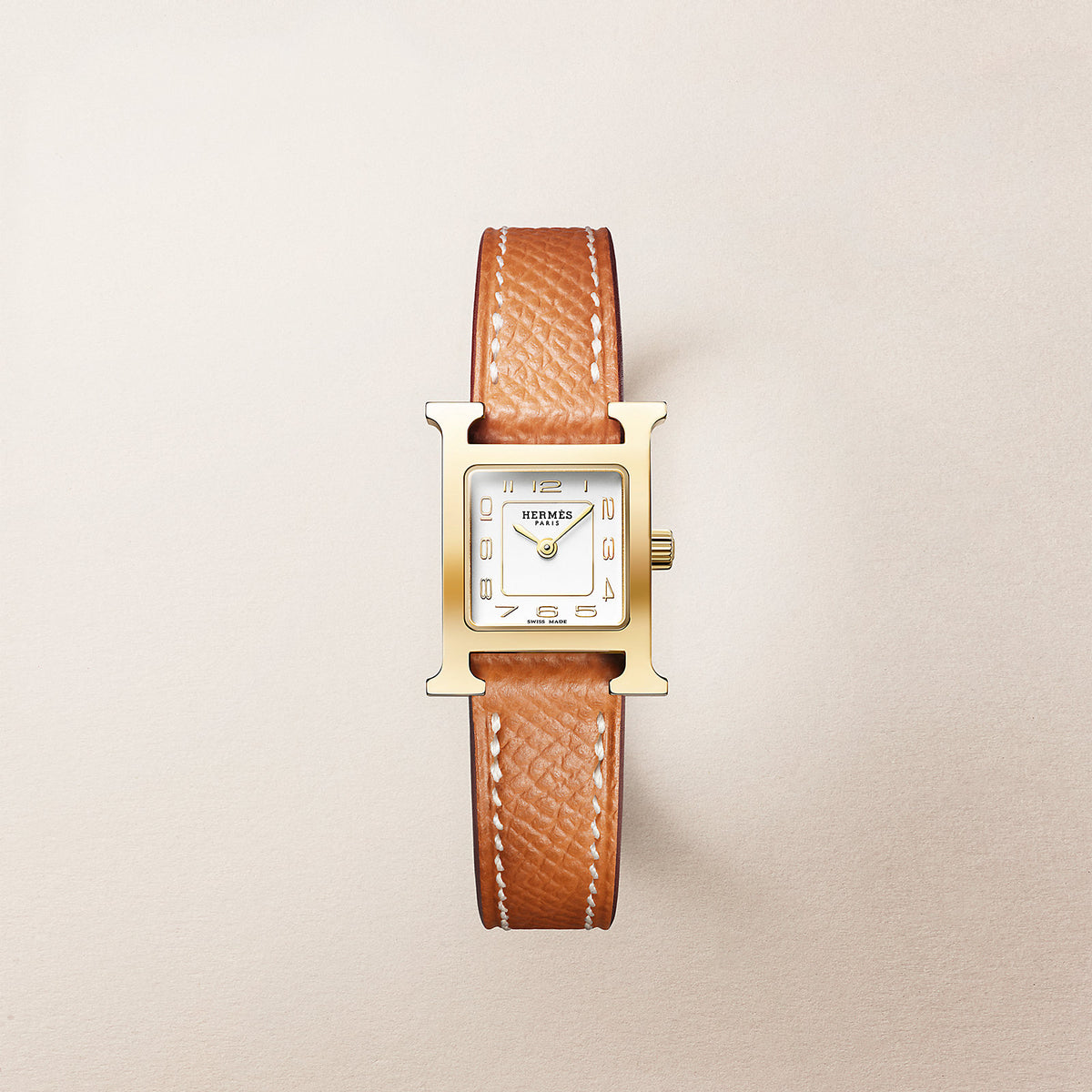 Hermes Heure H watch, Mini model, 21 mm