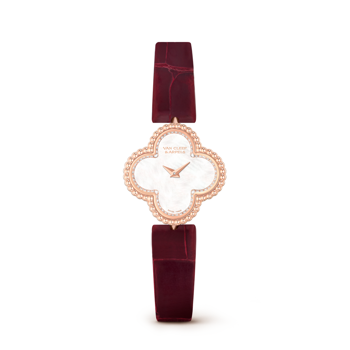 Van Cleef Alhambra watch, small model