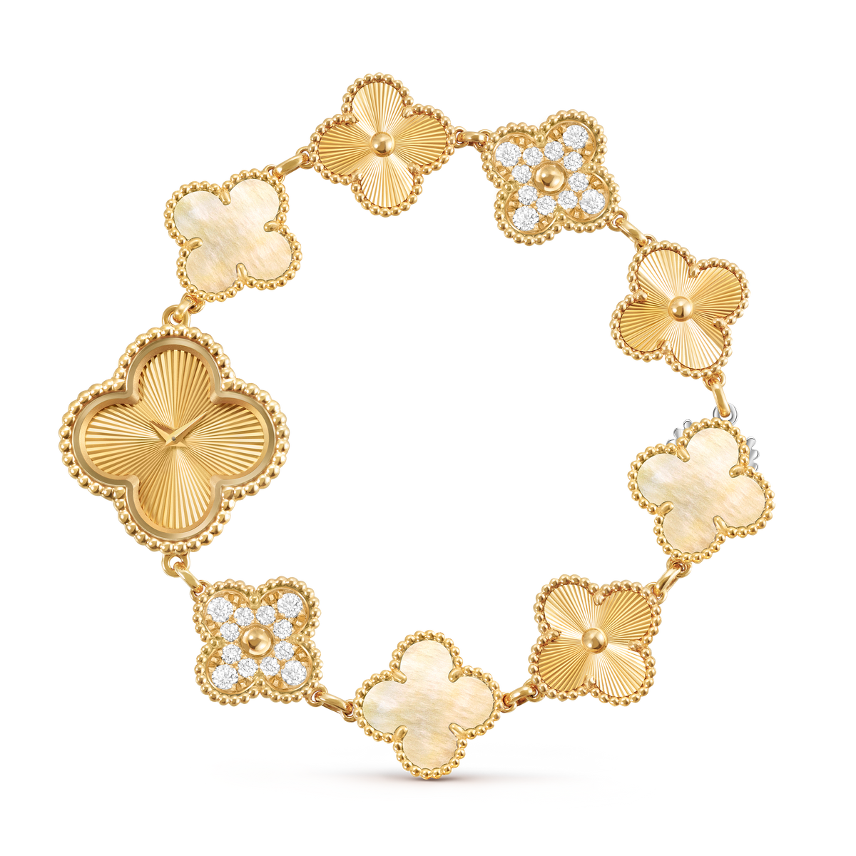 Van Cleef Sweet Alhambra watch