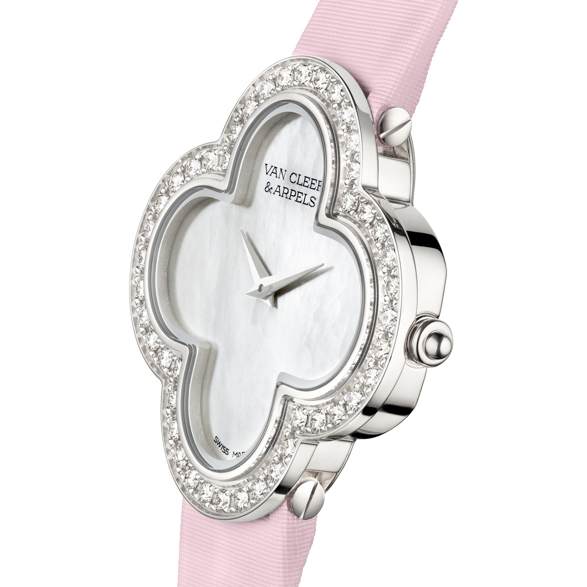 Van Cleef Alhambra watch, small model