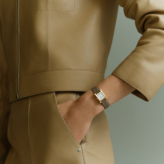 Hermes Heure H watch, Mini model, 21 mm