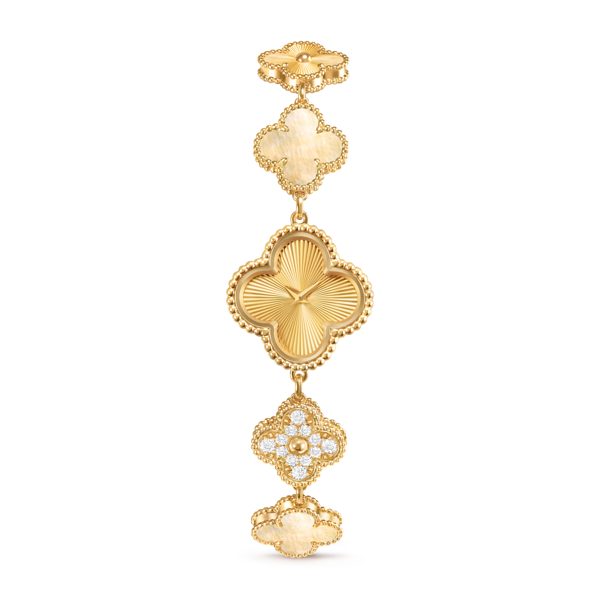 Van Cleef Sweet Alhambra watch