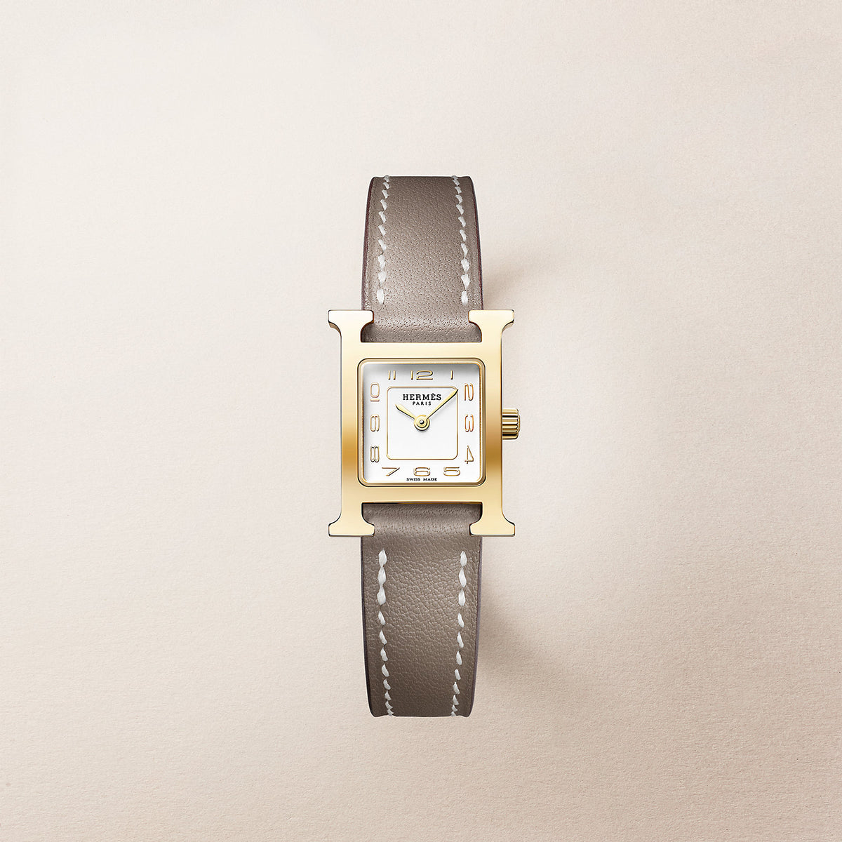 Hermes Heure H watch, Mini model, 21 mm