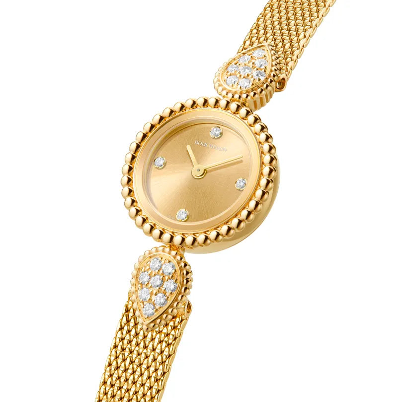 Boucheron serpent bohème watch, 23 mm