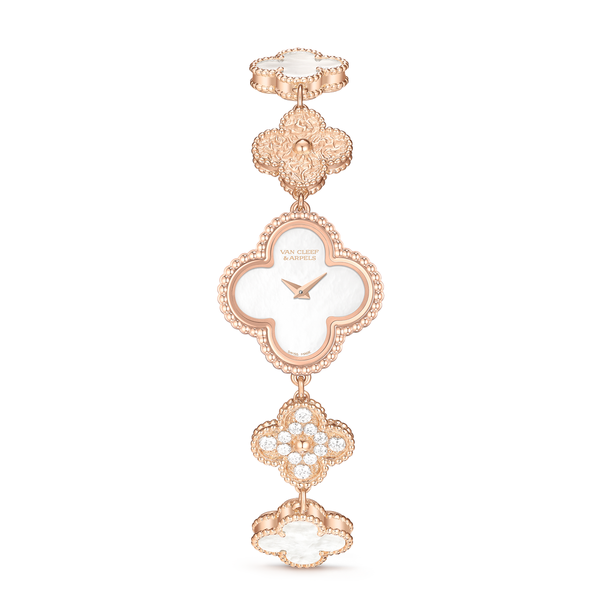 Van Cleef Sweet Alhambra watch