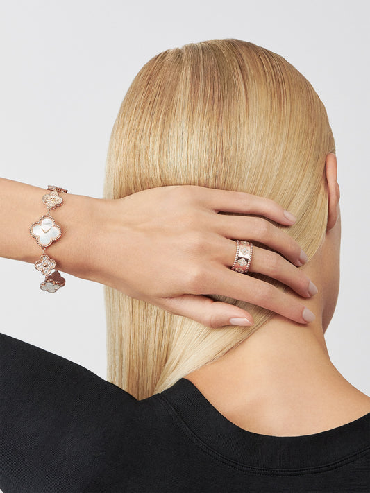 Van Cleef Sweet Alhambra watch