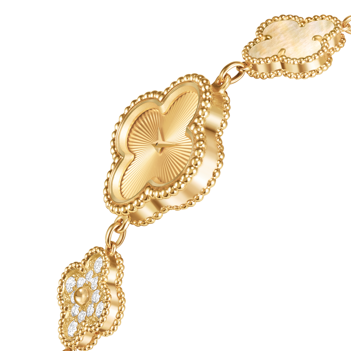 Van Cleef Sweet Alhambra watch