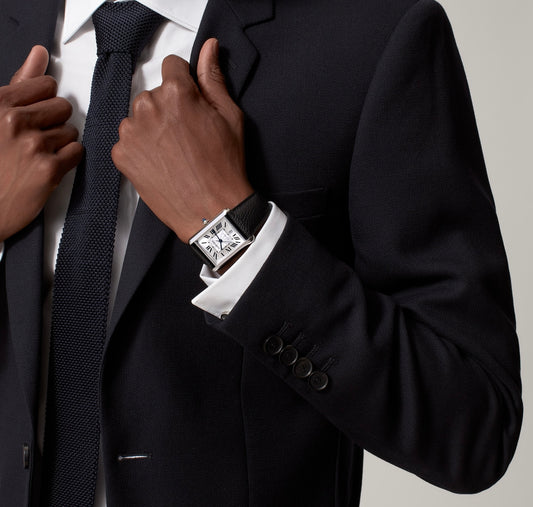 TANK MUST DE CARTIER WATCH EXTRA LARGE