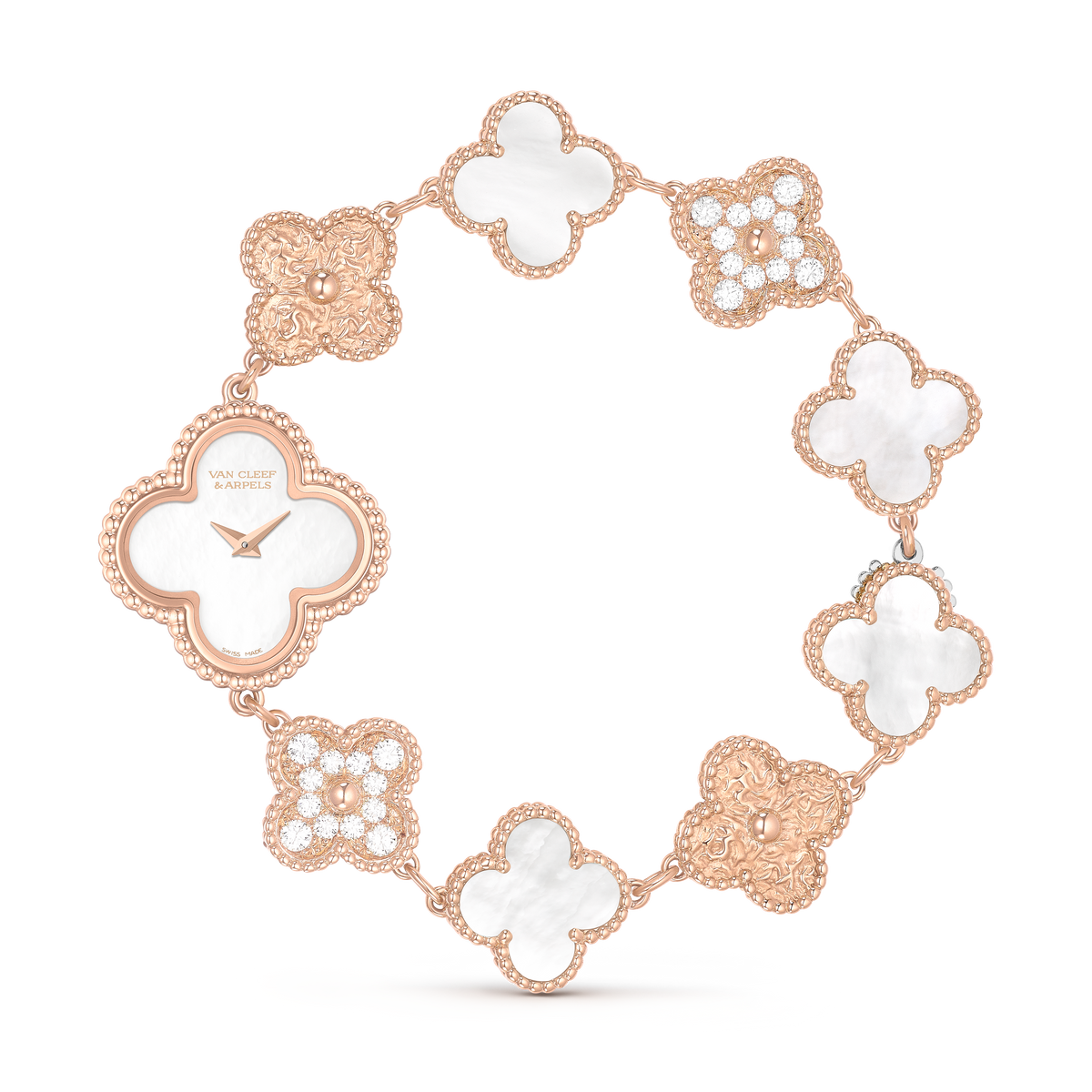 Van Cleef Sweet Alhambra watch