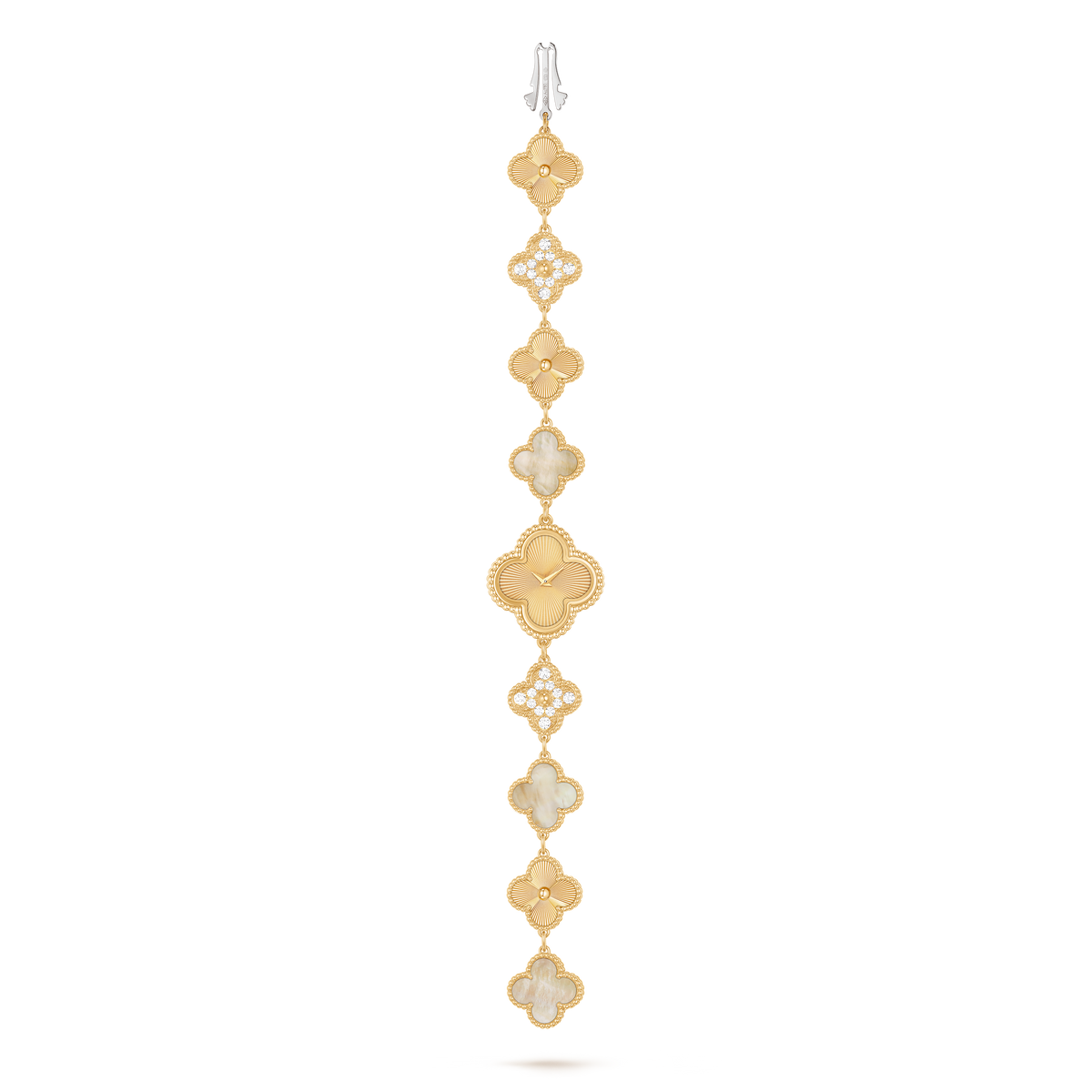 Van Cleef Sweet Alhambra watch