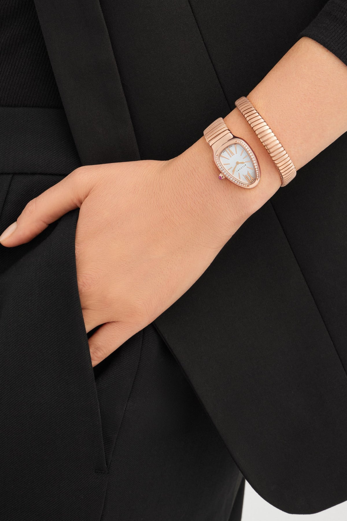 Bvlgari SERPENTI TUBOGAS WATCH