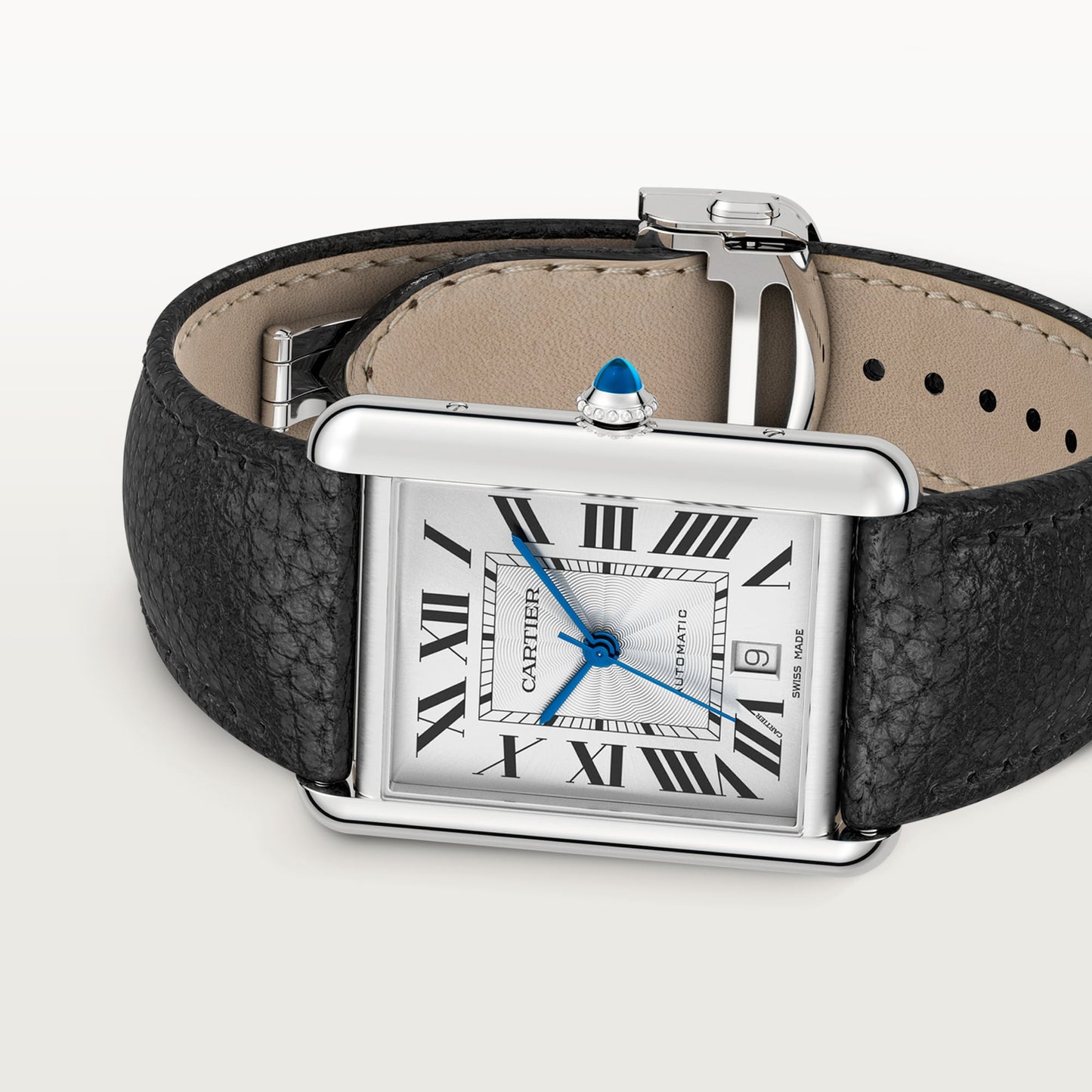 TANK MUST DE CARTIER WATCH EXTRA LARGE