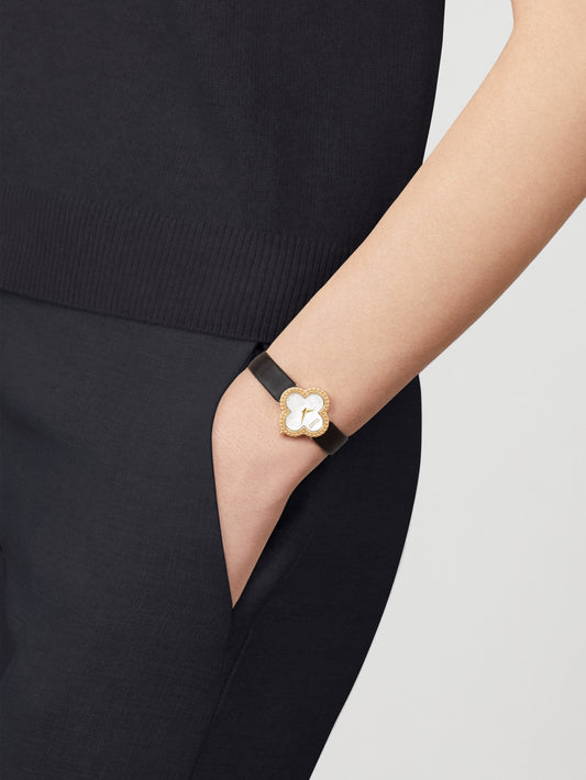 Van Cleef Alhambra watch, small model
