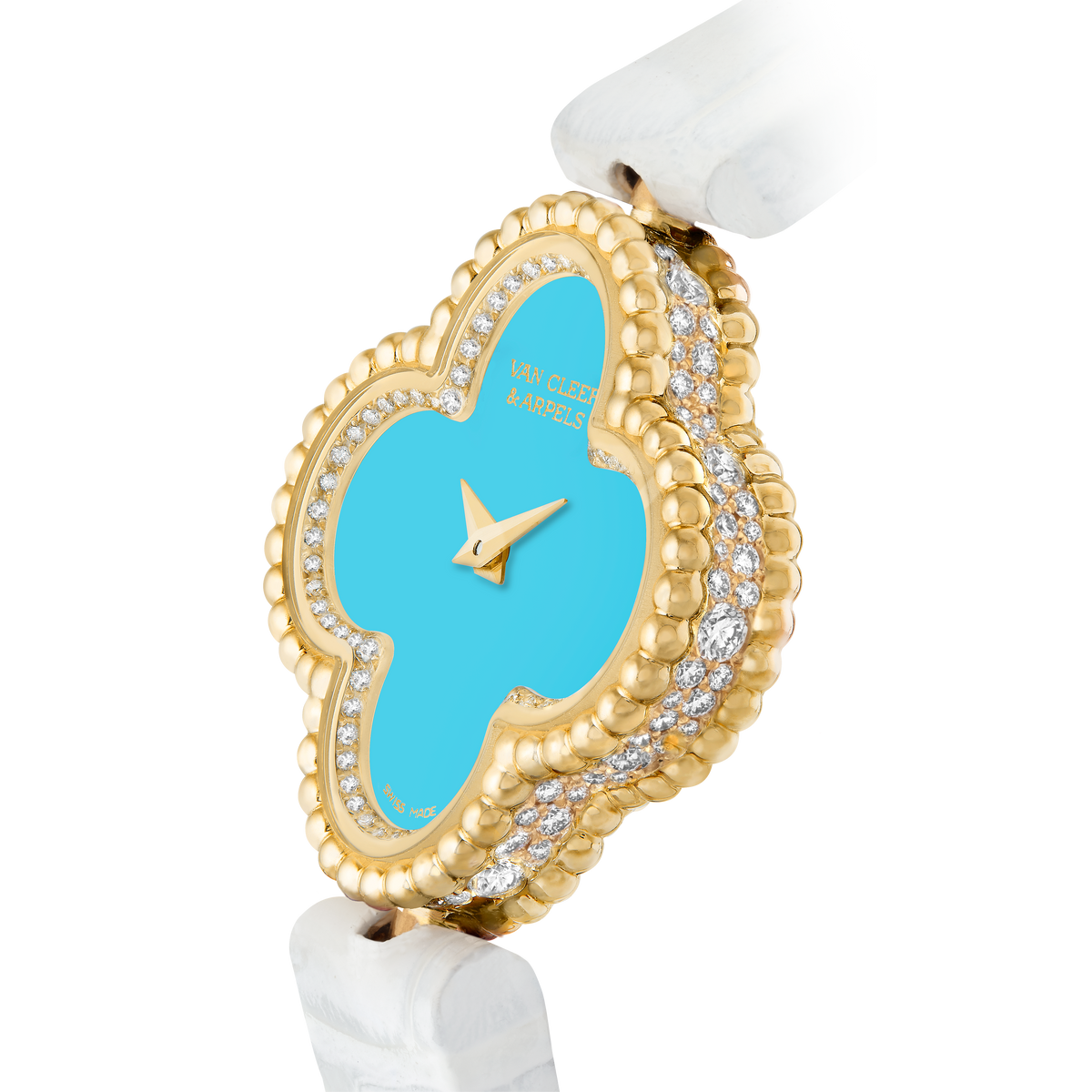 Van Cleef Alhambra watch, small model
