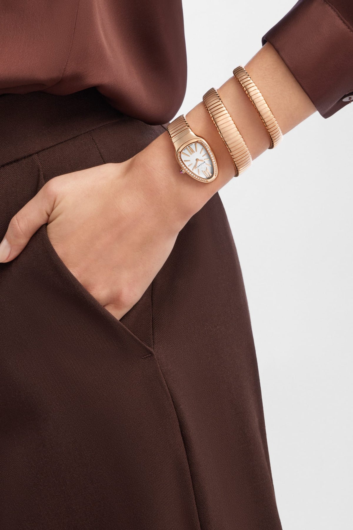 Bulgari SERPENTI TUBOGAS WATCH