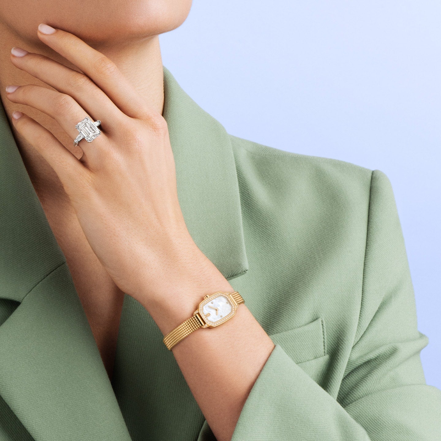 Harry Winston Emerald