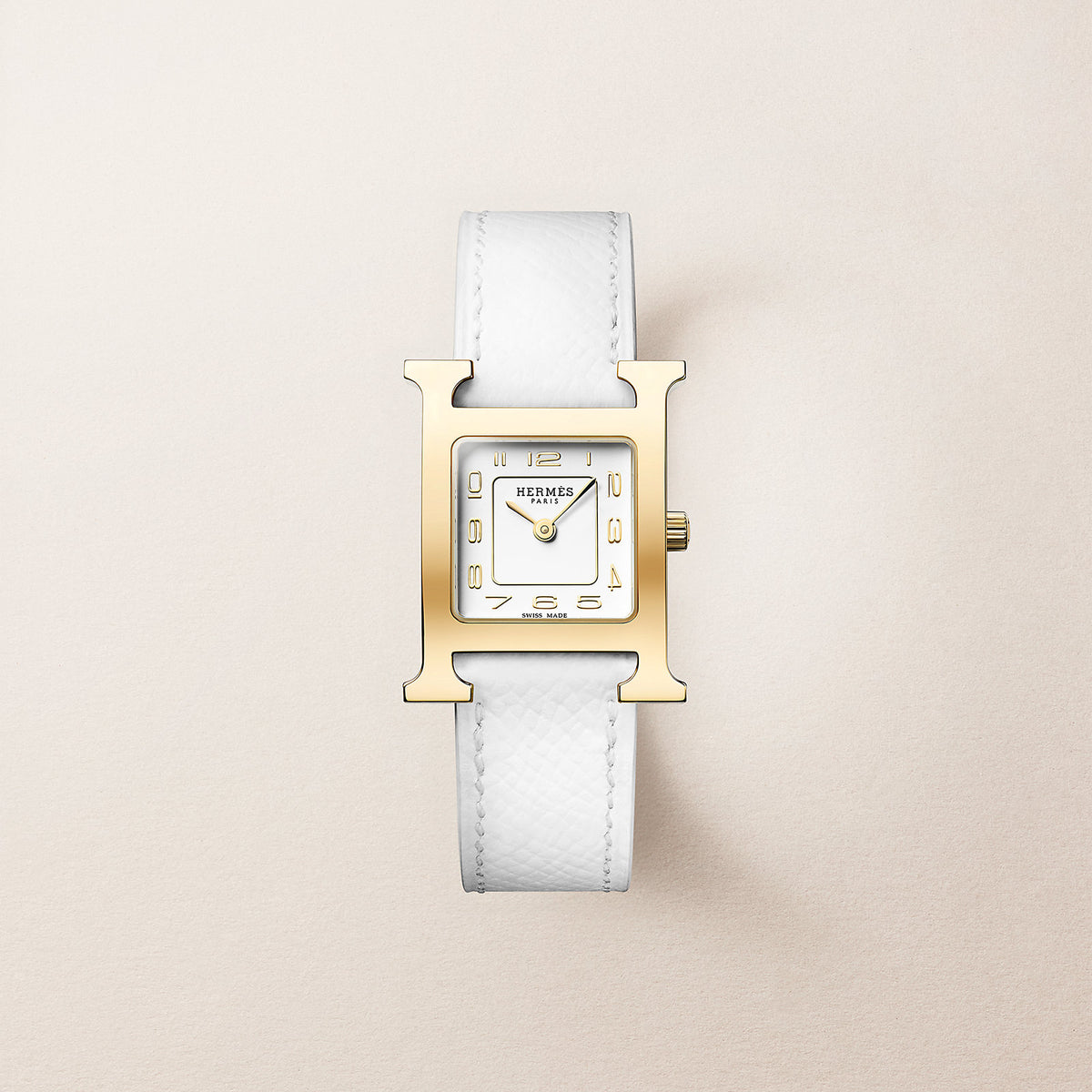 Hermes Heure H watch, Small model, 25 mm