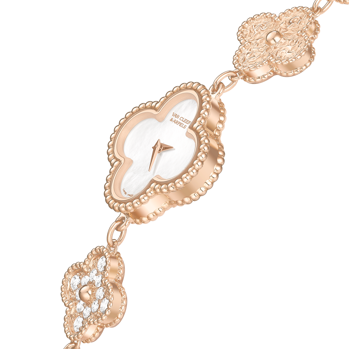 Van Cleef Sweet Alhambra watch