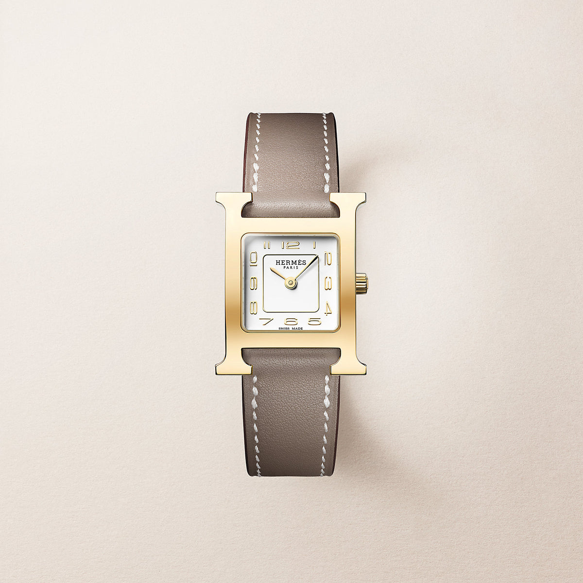 Hermes Heure H watch, Small model, 25 mm