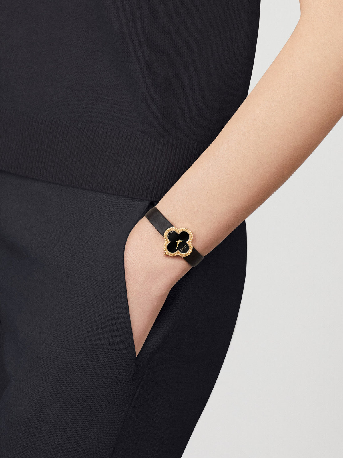Van Cleef Alhambra watch, small model