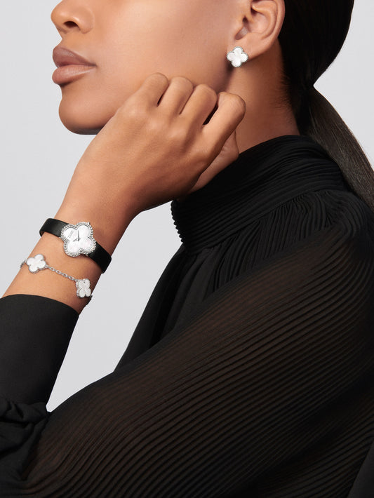 Van Cleef Alhambra watch, small model
