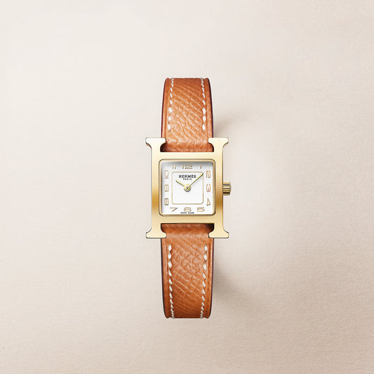 Hermes Heure H watch, Mini model, 21 mm