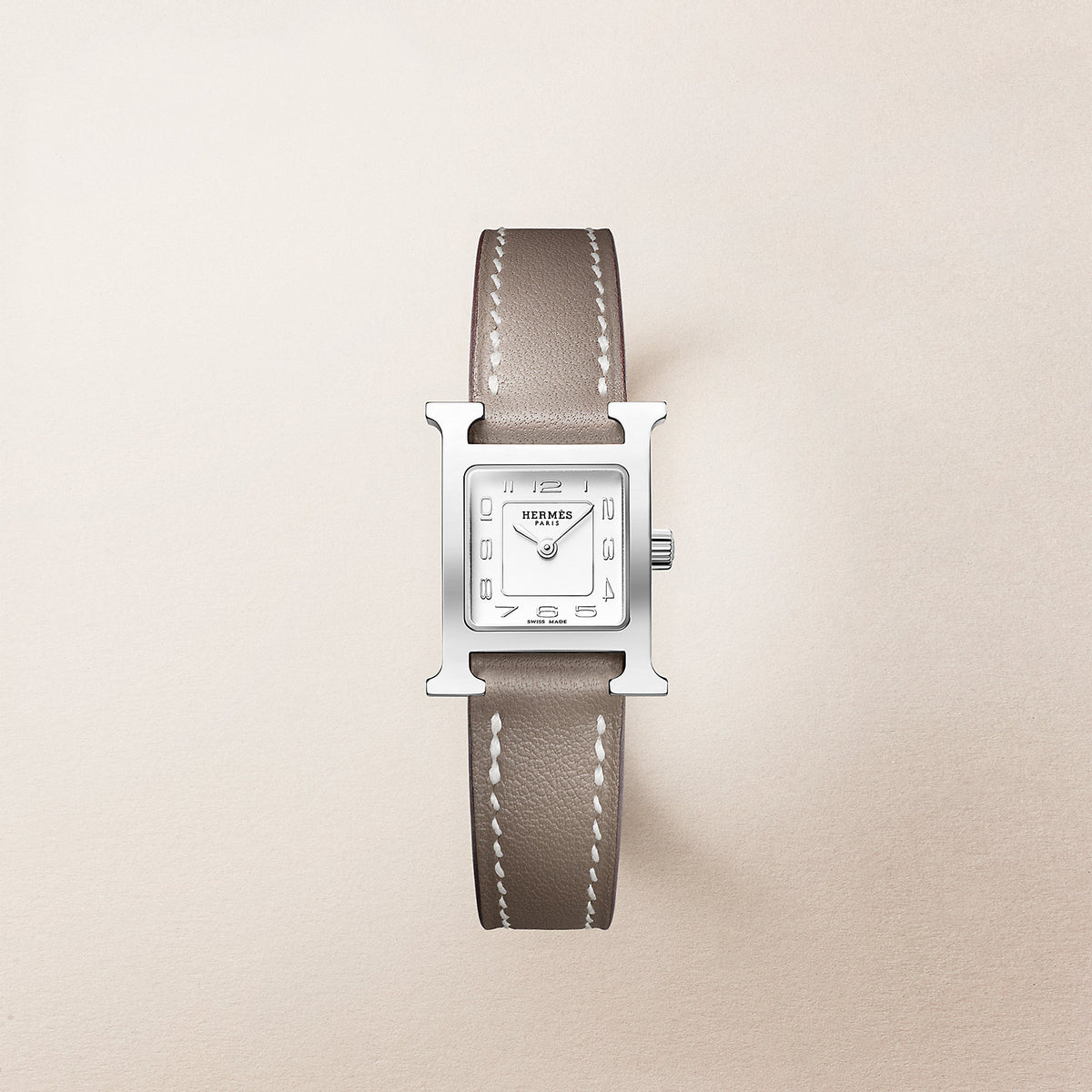 Hermes Heure H watch, Mini model, 21 mm