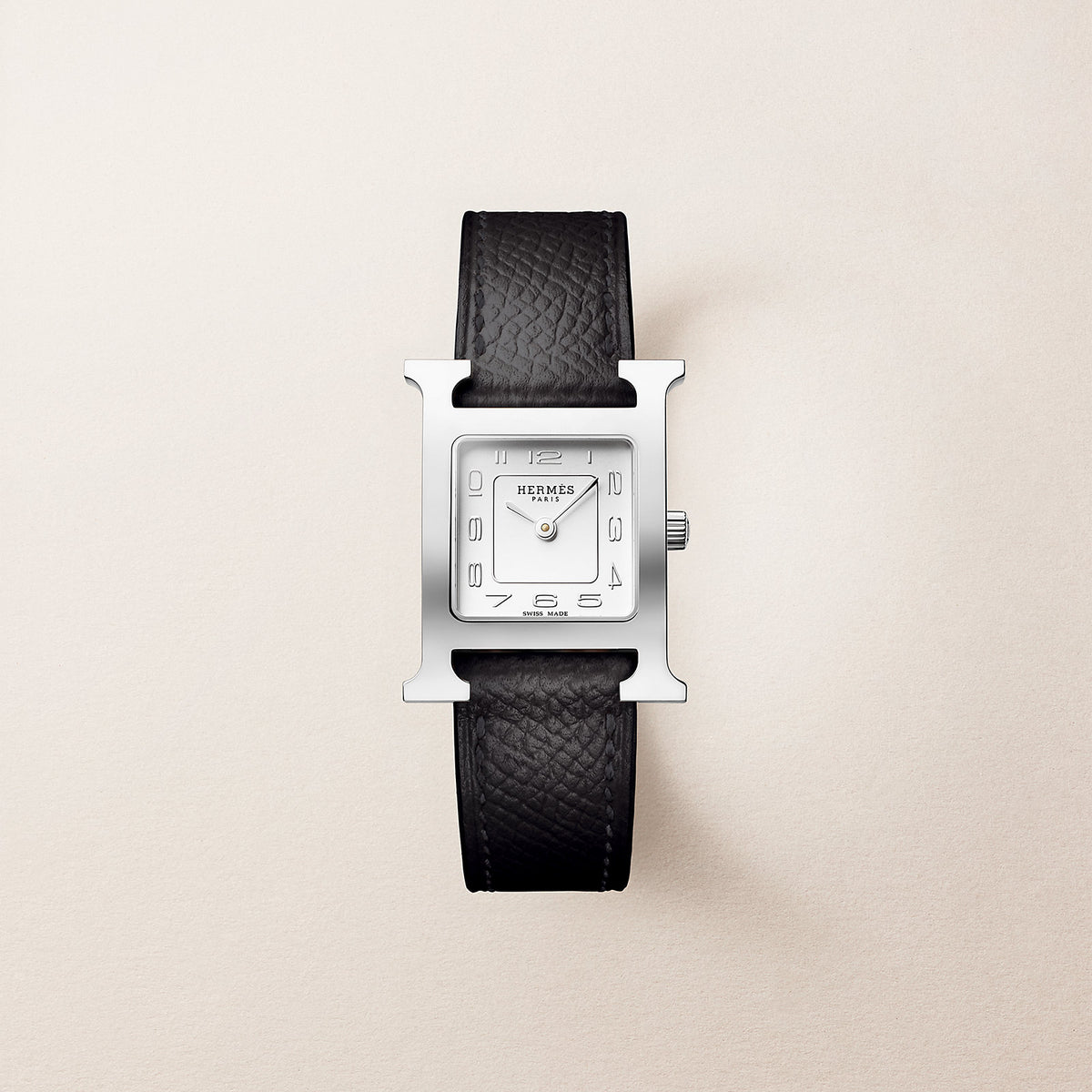 Hermes Heure H watch, Small model, 25 mm