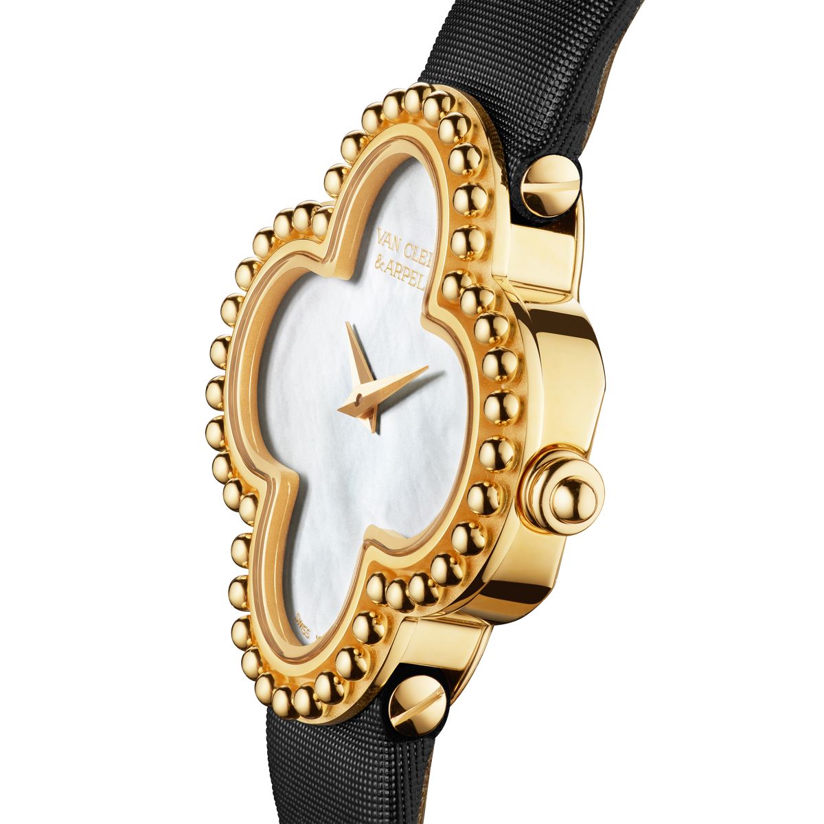 Van Cleef Alhambra watch, small model