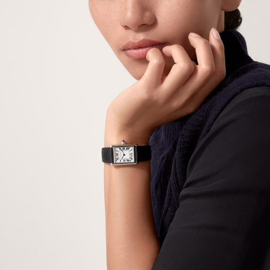 TANK MUST DE CARTIER WATCH SMALL