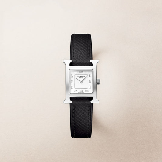 Hermes Heure H watch, Mini model, 21 mm