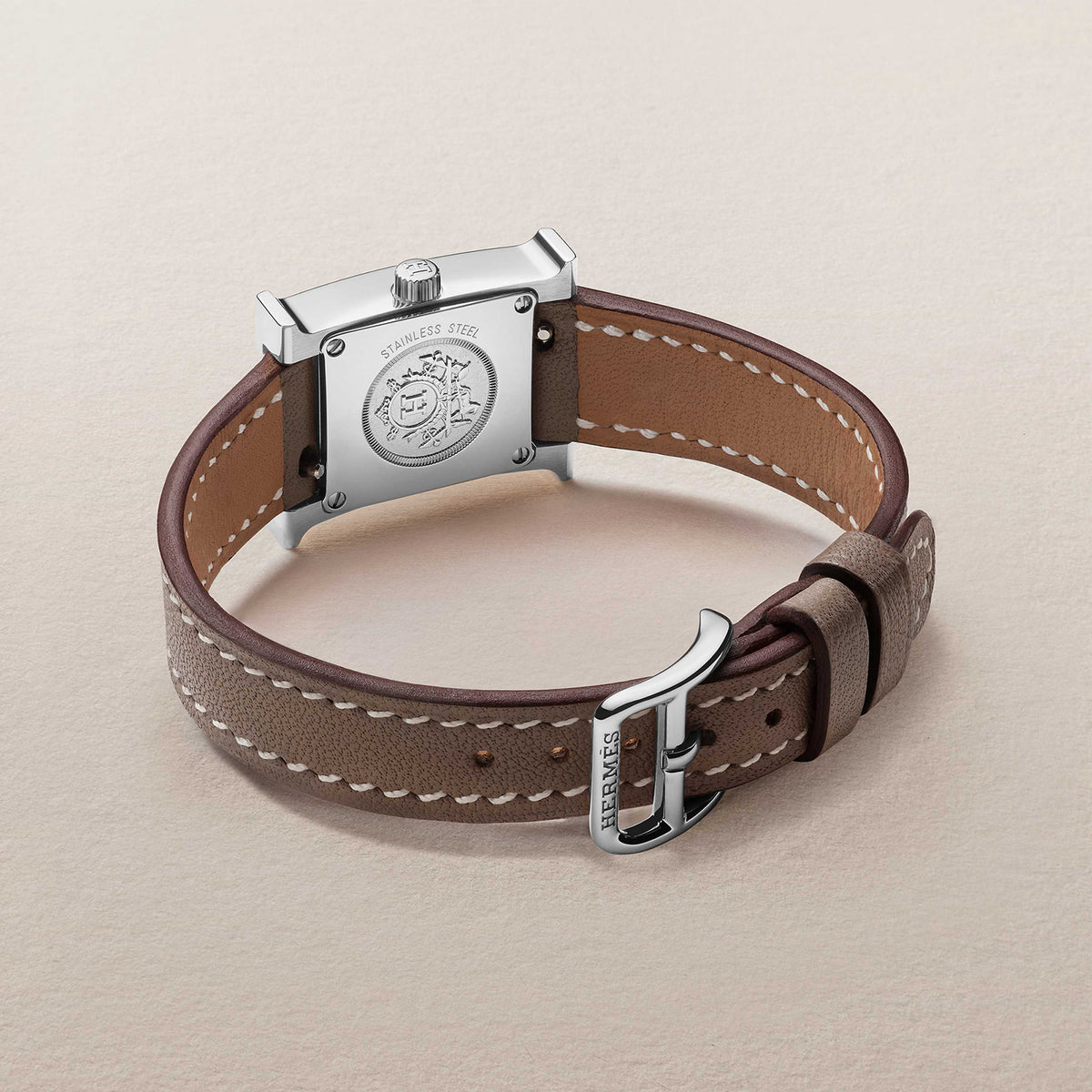 Hermes Heure H watch, Mini model, 21 mm