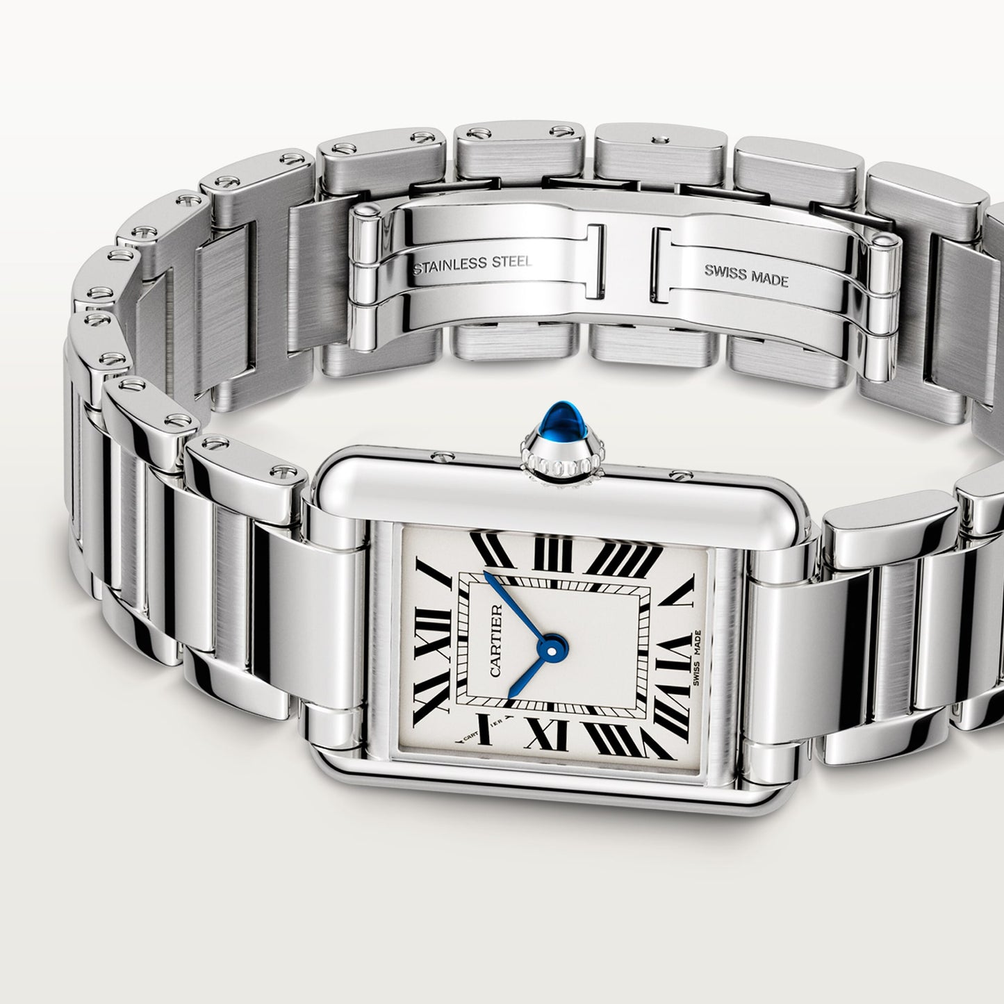TANK MUST DE CARTIER WATCH SMALL