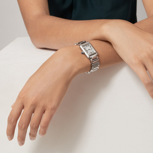 TANK MUST DE CARTIER WATCH SMALL