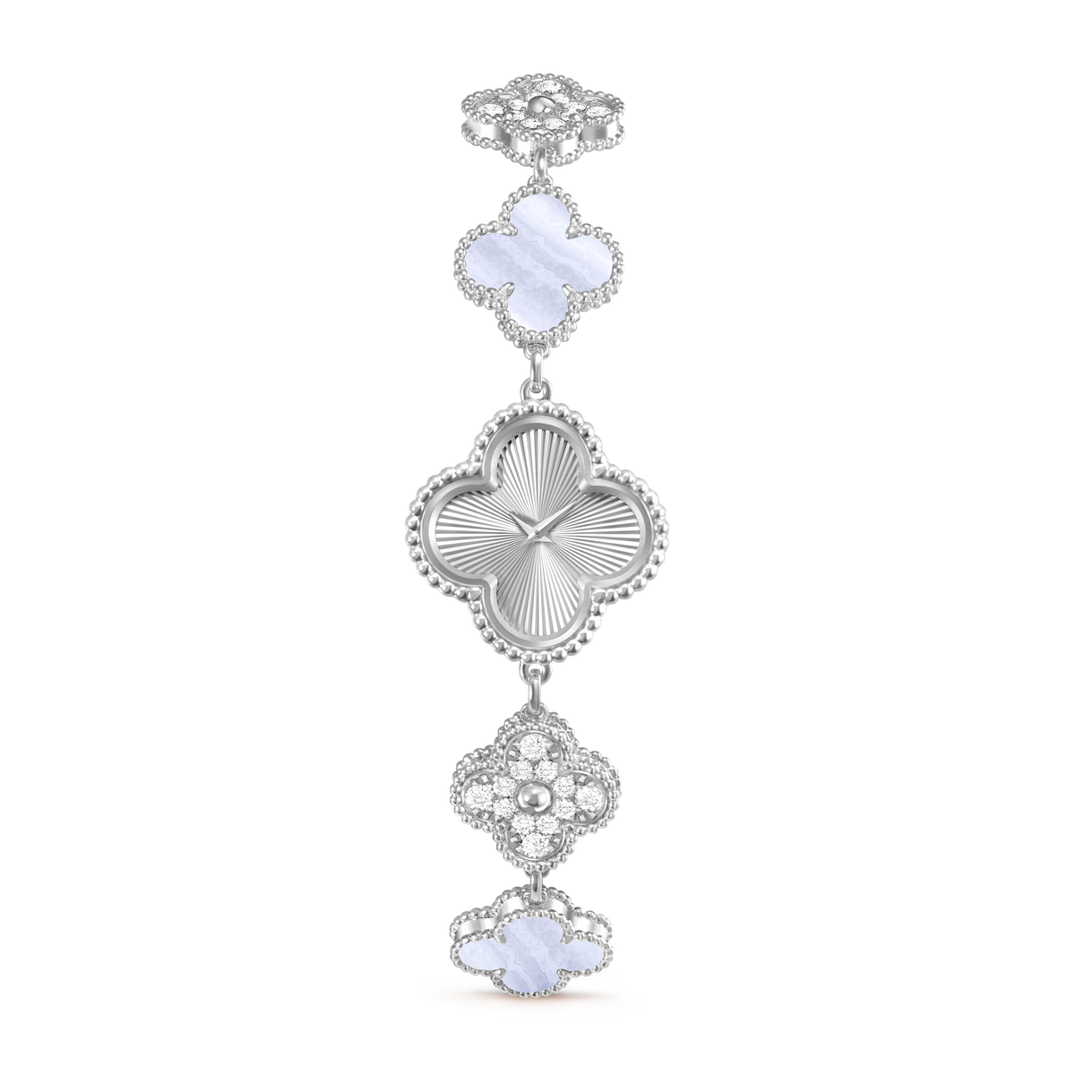 Van Cleef Sweet Alhambra watch