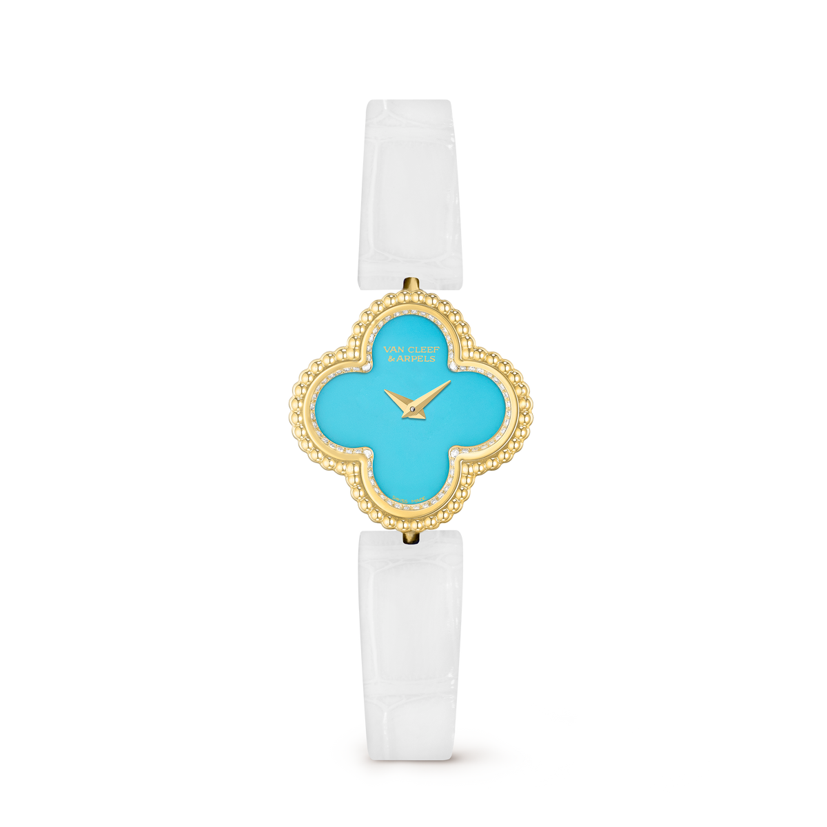 Van Cleef Alhambra watch, small model