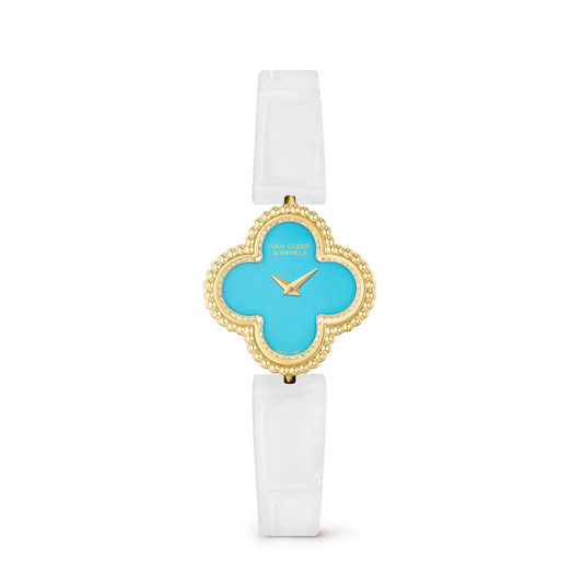 Van Cleef Alhambra watch, small model